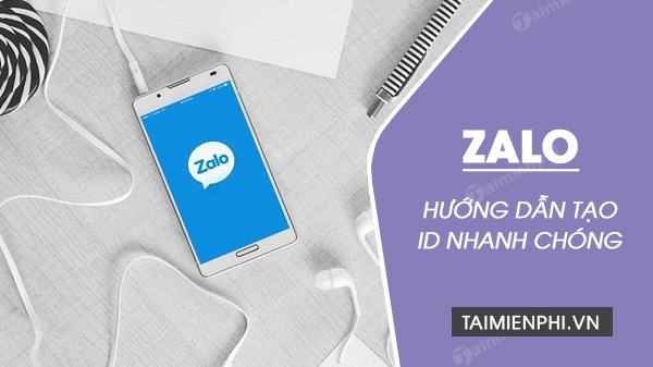 Cách tạo ID Zalo, xem Username Zalo trên điện thoại cực đơn giản - Trường ﻿Trung Cấp Nghề Thương Mại Du Lịch Thanh Hoá