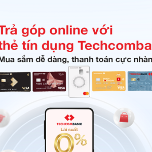 Lãi suất thẻ tín dụng Techcombank Cập nhật mới nhất 2022