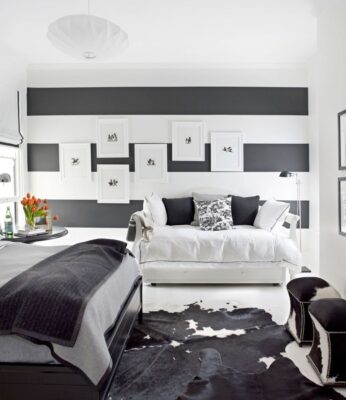 5 trendy wall colour combinations for your bedroom