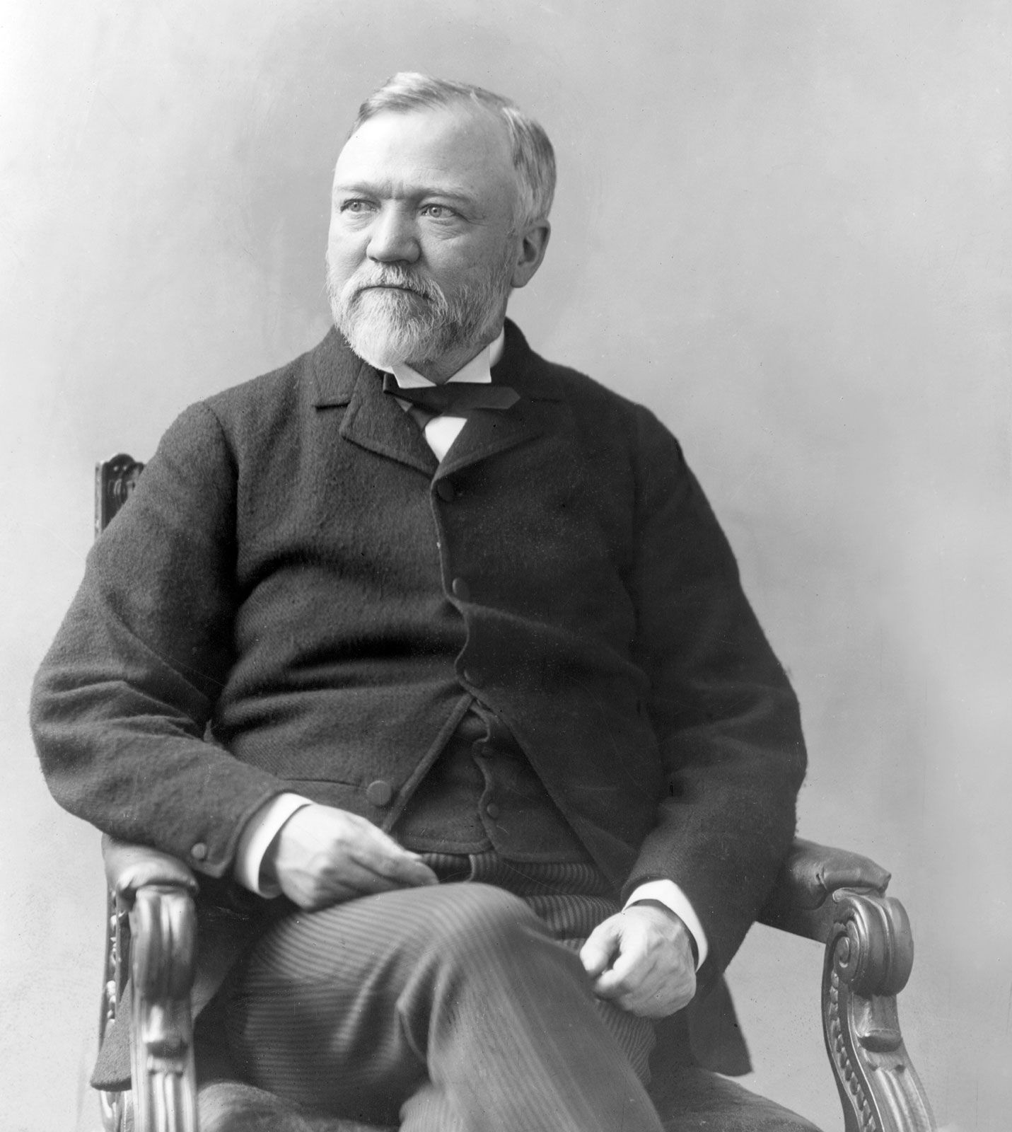 Andrew Carnegie Biography Company Steel Philanthropy Books Facts