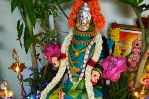 Varamahalakshmi decoration ideas at home Pooja tips for Indian homes t