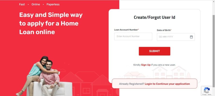 All about HDFC home loan login