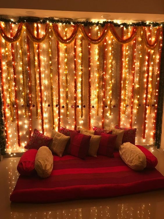DIY ideas for Durga puja decoration at home