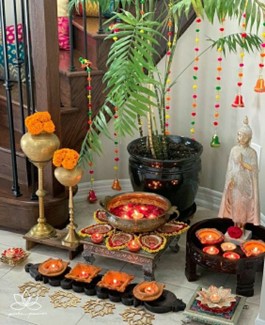 Quick ways to add a festive touch to your home for Dussehra