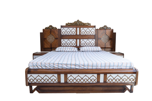elegant double bed designs to add more comfort style 05 1