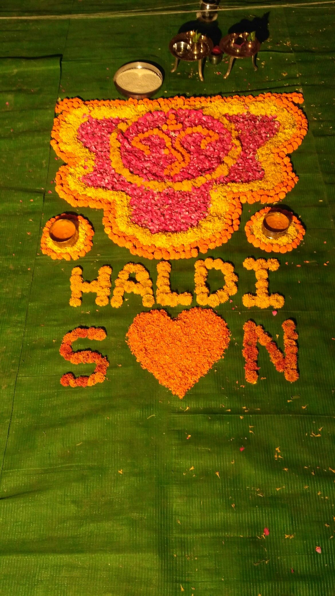 Haldi, mehendi and sangeet decoration ideas at home