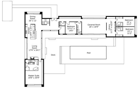 L Shaped House Design Explained - Tmdl.Edu.Vn
