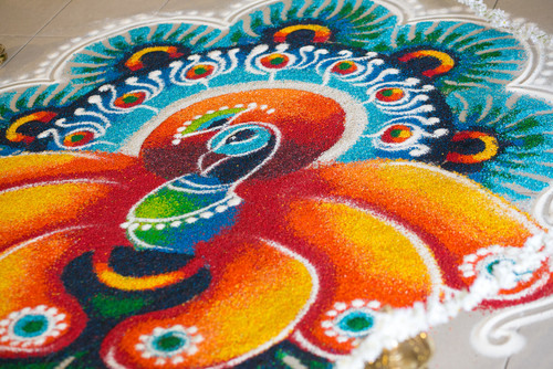 Over 50 Diwali Rangoli design ideas to brighten up your home this festive season