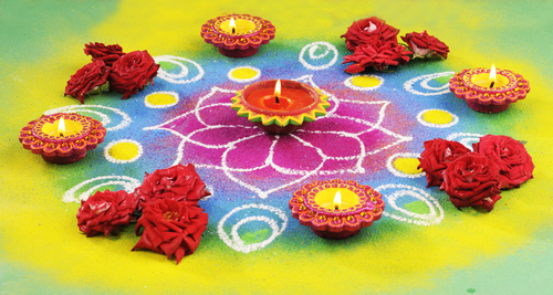 Over 50 Diwali Rangoli design ideas to brighten up your home this festive season