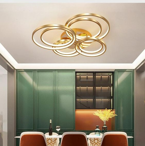 Restaurant ceiling designs for an attractive dining space