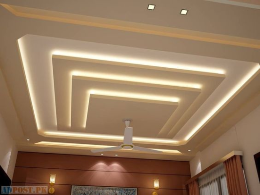 Restaurant ceiling designs for an attractive dining space
