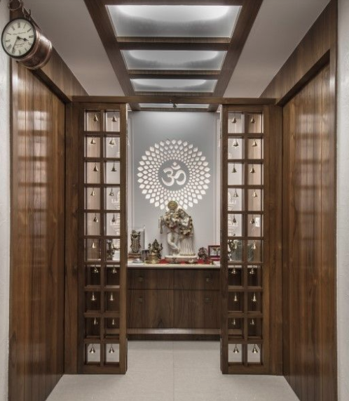 Puja room placement