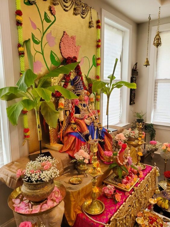 Aggregate more than 155 decorative items for varamahalakshmi festival latest