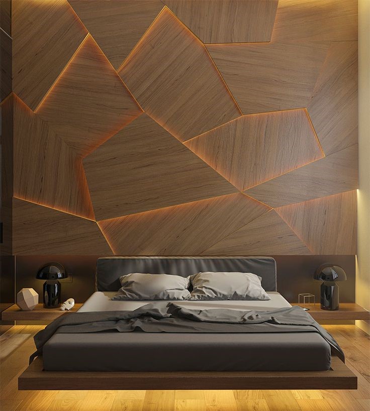 Wallpaper design for bedroom to give it life 