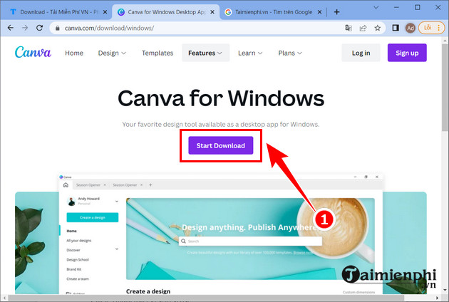 cach tai canva ve may tinh 1