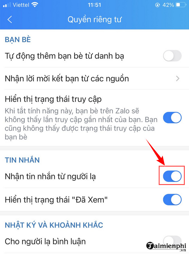 chan tin nhan tu nguoi la tren zalo 3