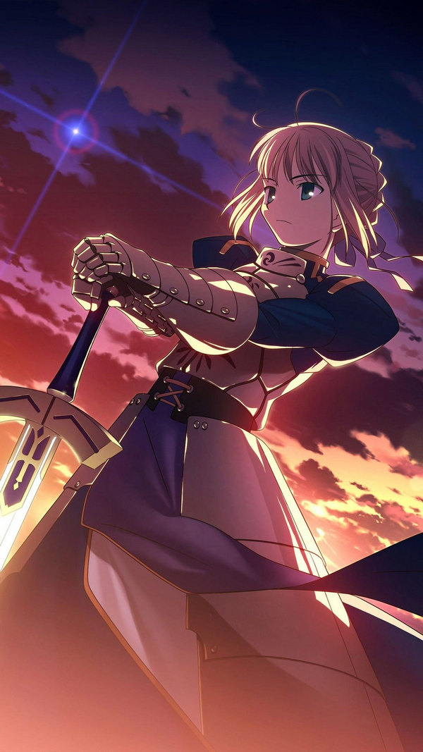 Tìm hiểu hơn 91 hình anime nữ cầm kiếm mới nhất 