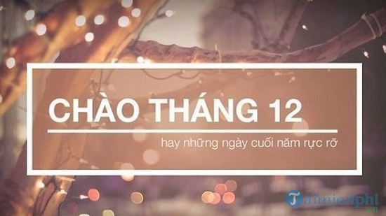 hinh anh chao thang 12 lam stt 10