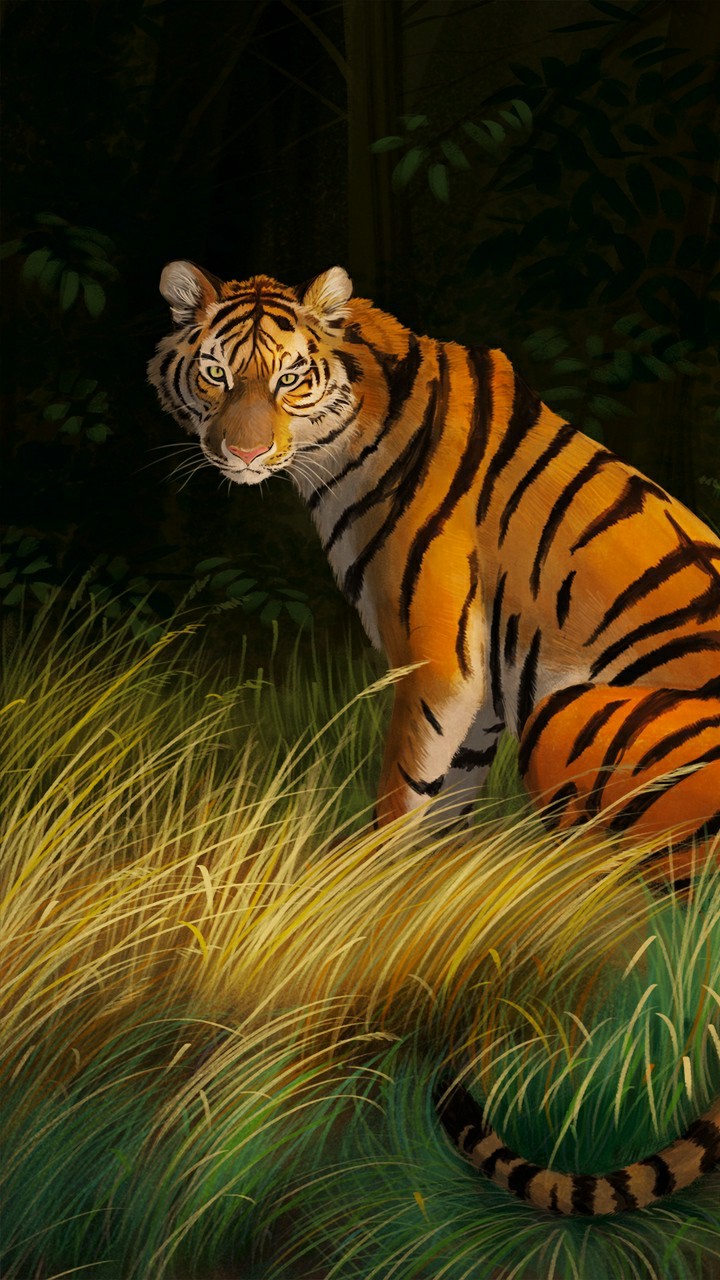 Chia sẻ 53+ về hình nền tiger - cdgdbentre.edu.vn