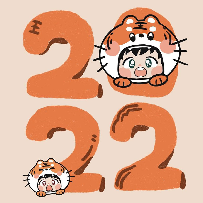 Chia sẻ 102 hình nền tết con hổ cute mới nhất  Tin học Đông Hòa