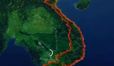 Bờ biển quốc gia Việt Nam có chiều dài bao nhiêu?