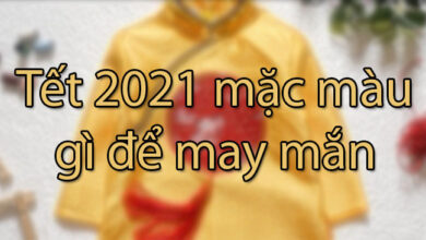 Mùng 1 nên mặc đồ màu gì năm 2023 để cả năm may mắn, phát tài?