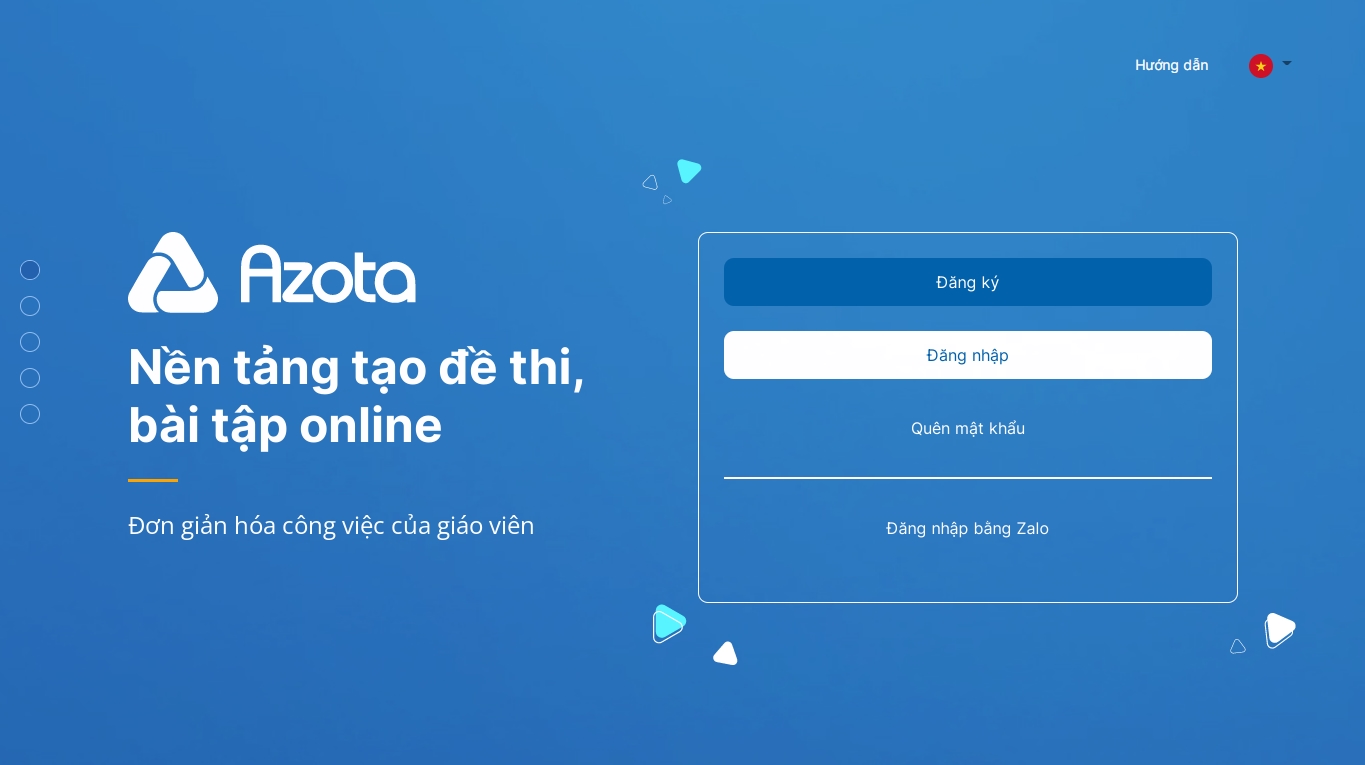 Phần mềm Azota vn đăng nhập cho giáo viên, học sinh mới nhất 2022 - Trường ﻿Trung Cấp Nghề Thương Mại Du Lịch Thanh Hoá