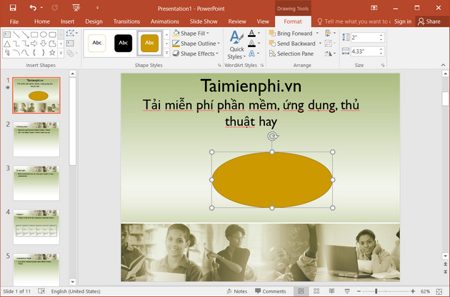 cach cat anh trong powerpoint 8