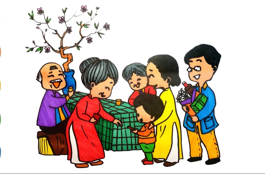 Tổng hợp tranh vẽ đề tài lễ hội đẹp nhất  Tranh vẽ lễ hội truyền thống  Việt Nam