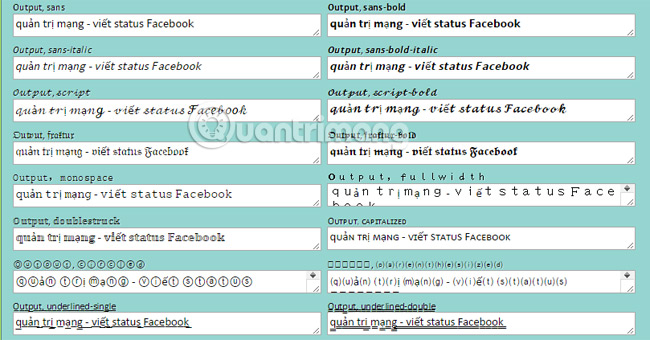 status Facebook kieu chu