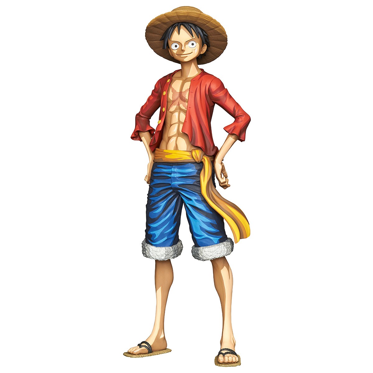 Hình ảnh Luffy đứng trên eo
