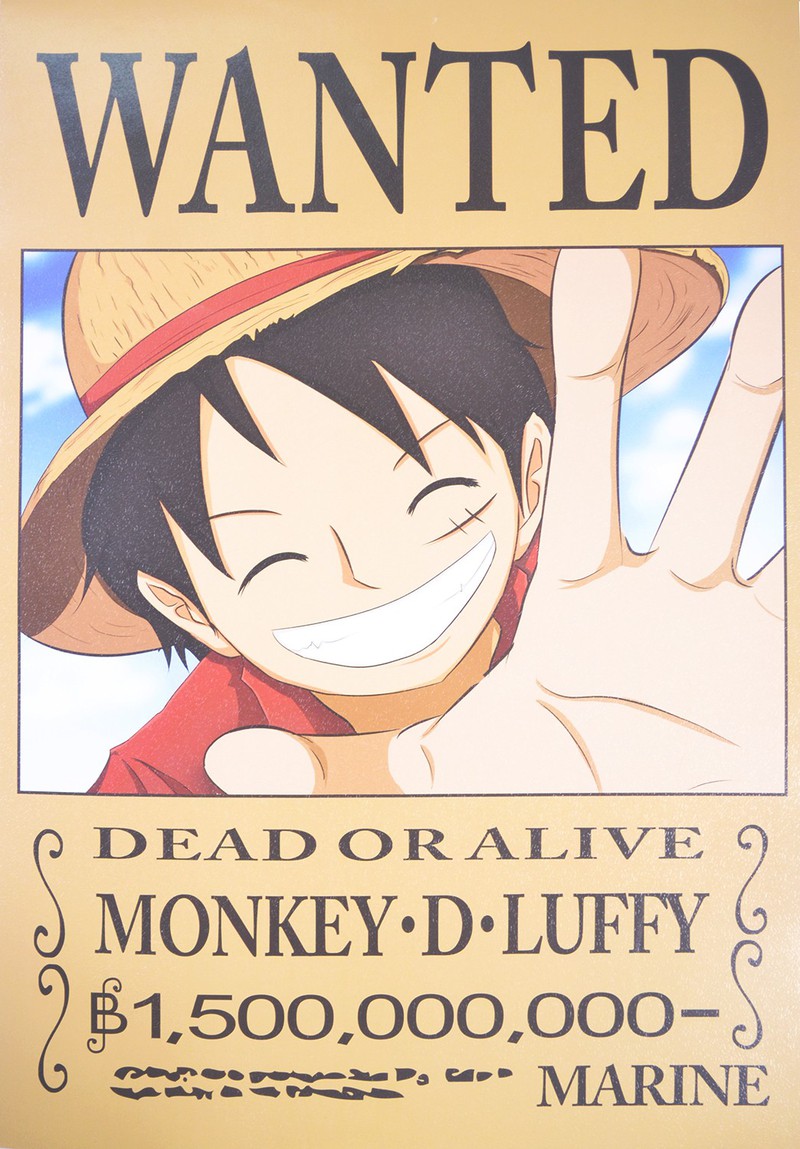 Hình ảnh Luffy cực ngầu