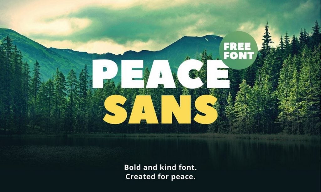 Peace-Sans-Bold-Font-1024x615