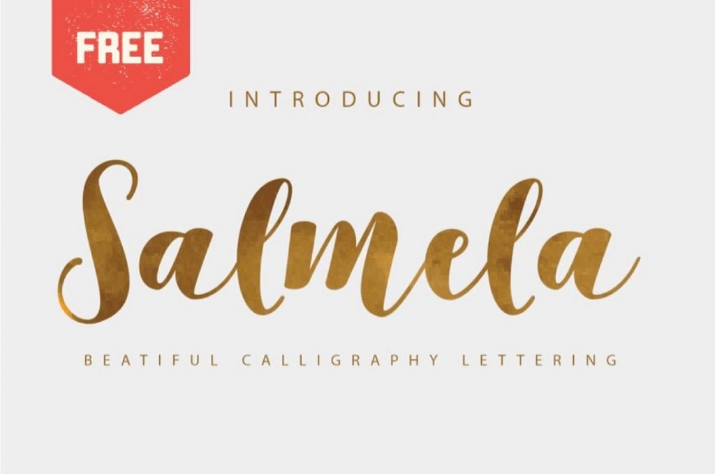 Salmela-Miễn phí-Thư pháp-Phông chữ-1024x679