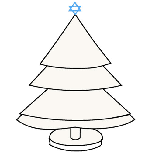 Cách vẽ cây thông Noel, tô màu hình cây thông Noel đơn giản, đẹp mừng lễ  Giáng Sinh - Trường ﻿Trung Cấp Nghề Thương Mại Du Lịch Thanh Hoá