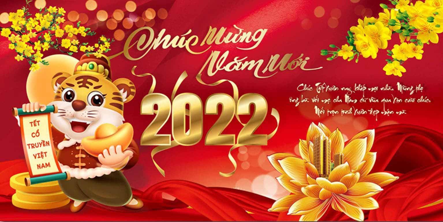 20+ Hình ảnh chúc Tết 2022 đẹp, hình nền ngày Tết 2022 cute