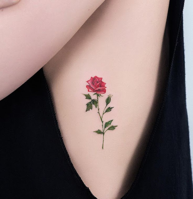 2fab9c3d6e48406c9ea6341676c9bcf1 tiny rose tattoos small tattoos