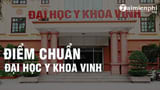 Diem chuan Dai Hoc Y Khoa Vinh nam 2022