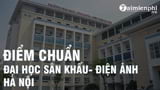Diem chuan Dai hoc San khau Dien anh Ha Noi