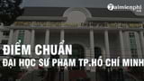Diem chuan Dai hoc Su pham TPHCM nam 2022