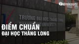 Diem chuan Dai hoc Thang Long nam 2022 diem trung
