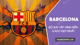 Tai mau Logo Barcelona dep dinh dang PNG JPG