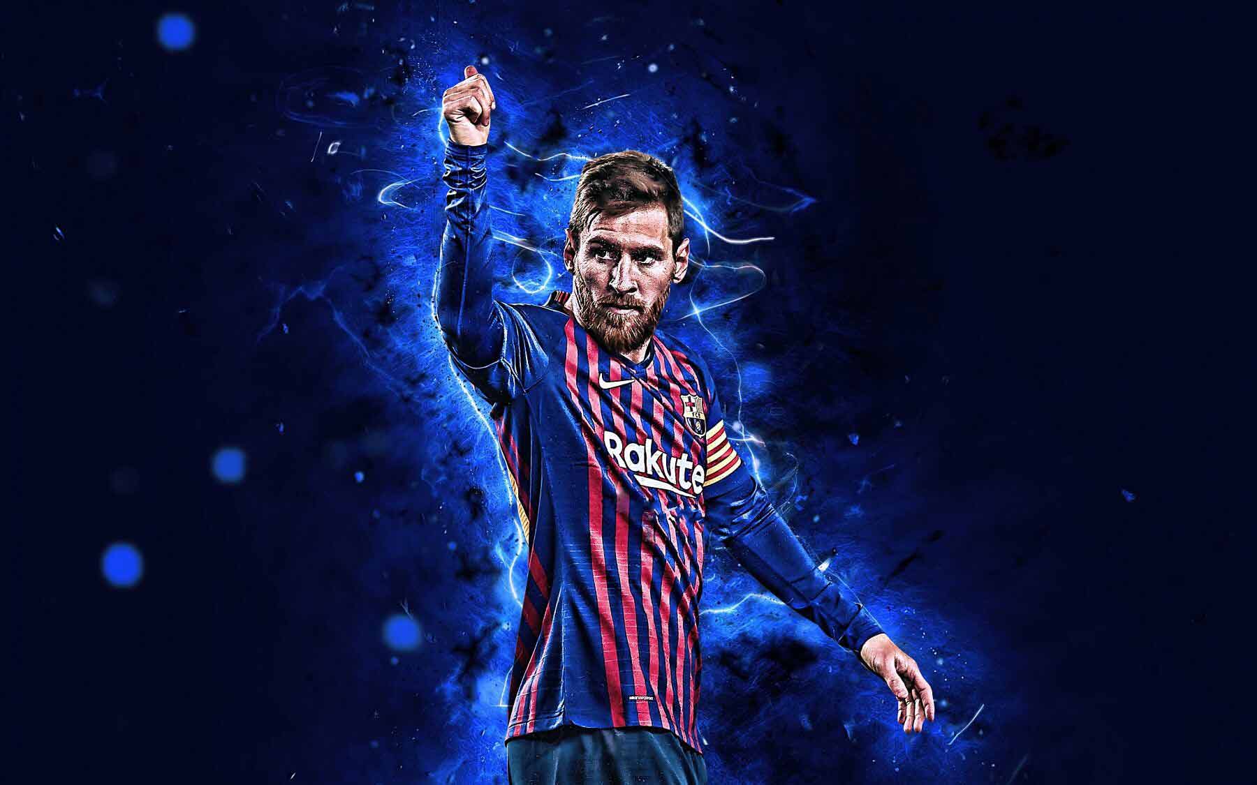 Ảnh Messi ăn mừng 3