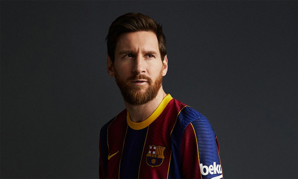 Ảnh Messi ăn mừng 4