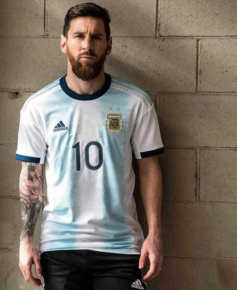 Ảnh Messi ăn mừng 6