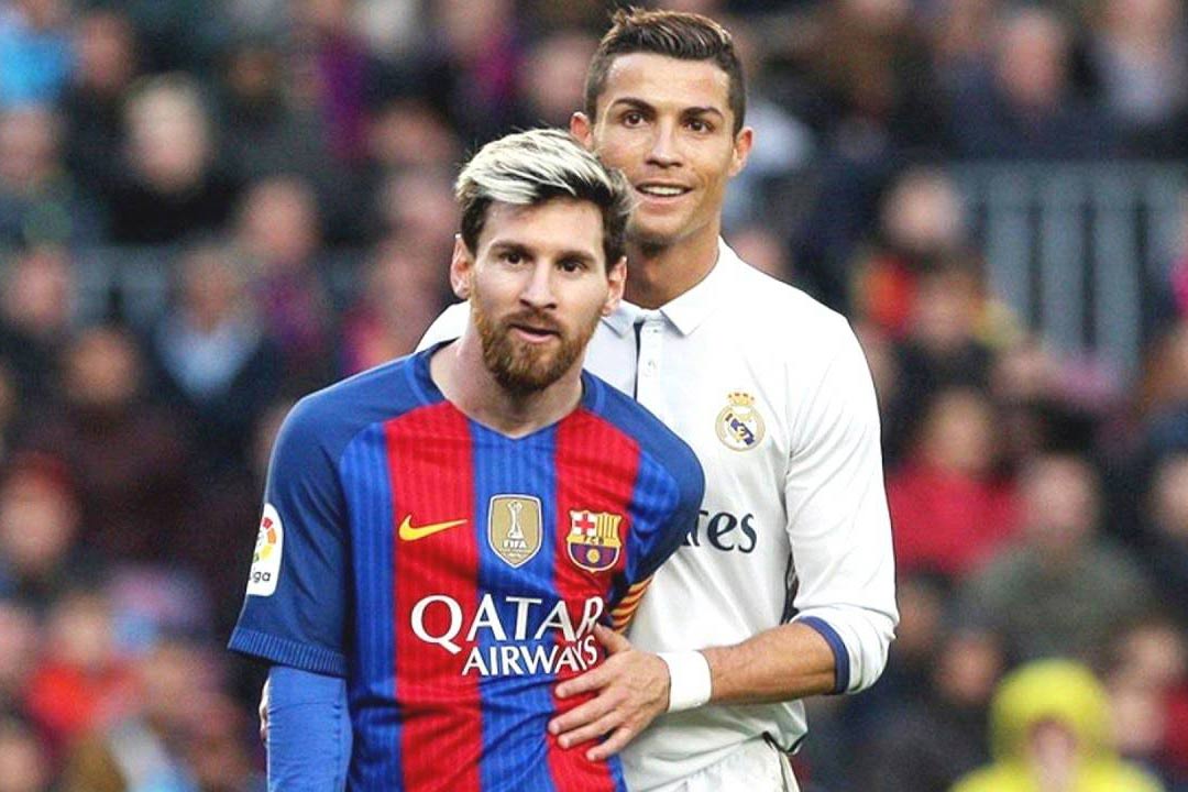 Ảnh Messi và Ronaldo đẹp nhất