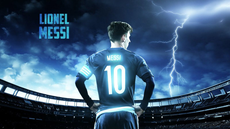 Hình ảnh Messi đẹp 6