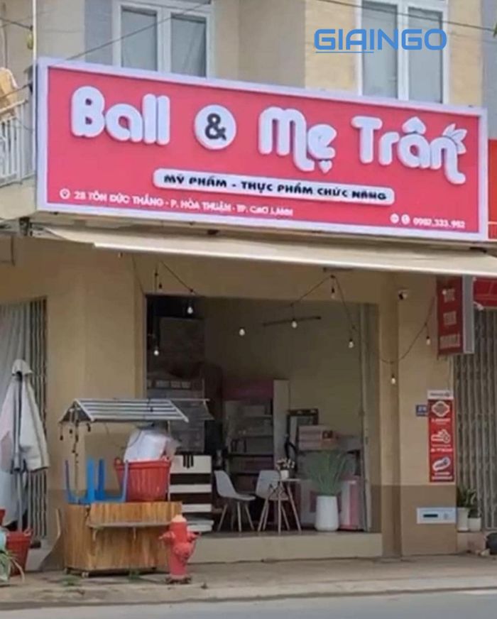 ball va me tran o dau