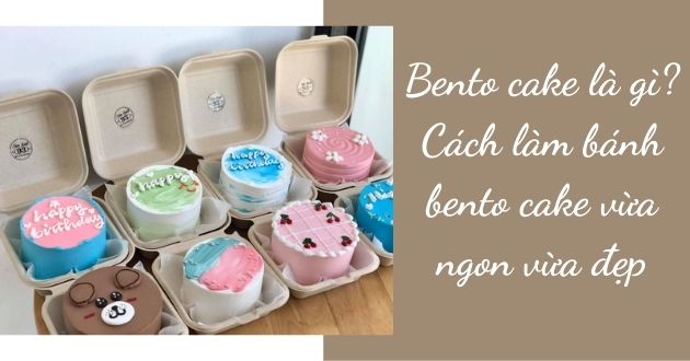 bento cake