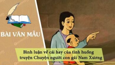 binh luan ve cai hay cua tinh huong truyen chuyen nguoi con gai nam xuong